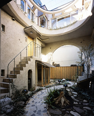 中庭・つながりのイメージ