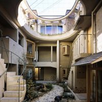 集合住宅｜カーサ デ アトリオ