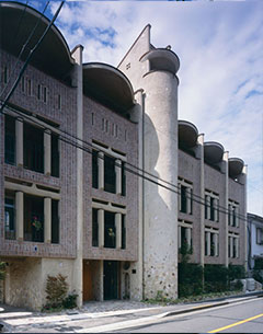 ヨーロッパ風アパート