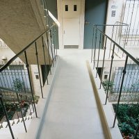 クライアントの声 | リフォーム茶室内部よりの中庭。