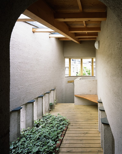 コーナーベンチ | 和洋スタイル アプローチデザイン