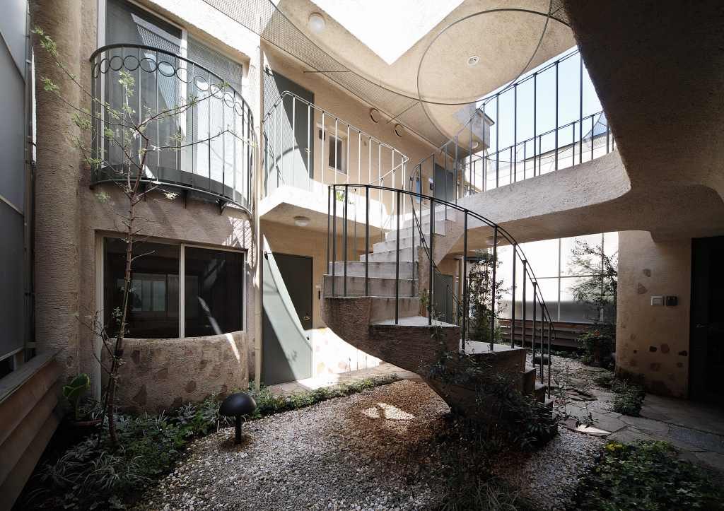 アパート建築設計