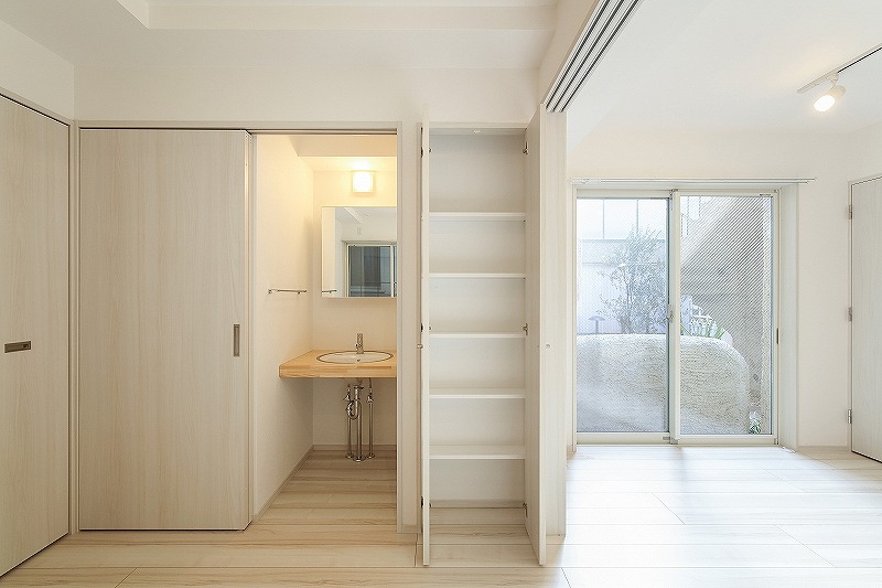 メゾンドルミエール｜新宿区 アパート外観設計