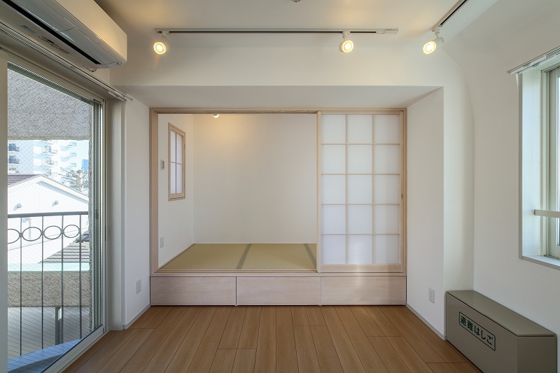 メゾンドルミエール｜新宿区 アパート外観設計