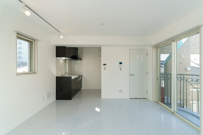 メゾンドルミエール｜新宿区 アパート外観設計