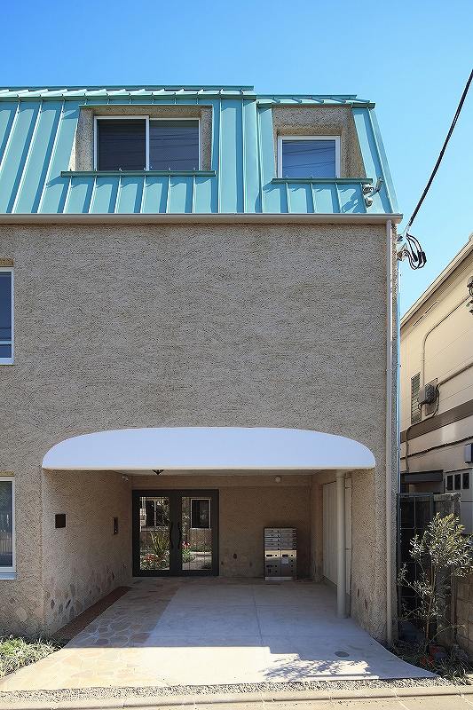 メゾンドルミエール｜新宿区 アパート外観設計