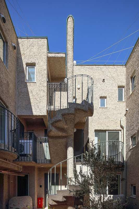 メゾンドルミエール｜新宿区 アパート外観設計