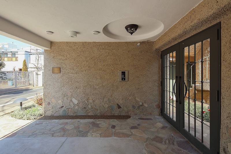 メゾンドルミエール｜新宿区 アパート外観設計