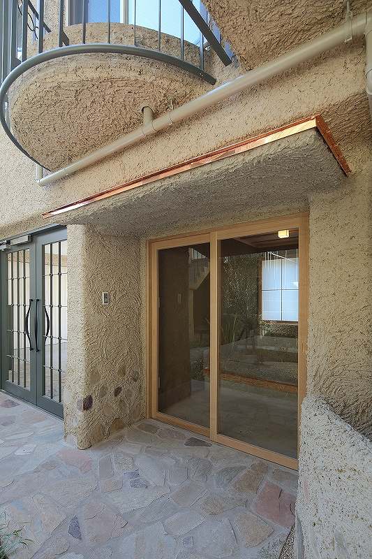 メゾンドルミエール｜新宿区 アパート外観設計