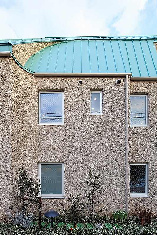 メゾンドルミエール｜新宿区 アパート外観設計