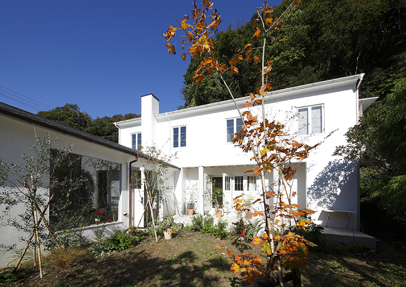 北鎌倉の家 | アトリエ ボーヌ- 賃貸住宅建築設計・ローコスト＆長期高利回りの中庭アパルトメント - デザイナーズ物件・おしゃれ賃貸・ヨーロッパ風・賃貸経営・中庭・新しいアパート・丸山耕一 まるやまこういち・丸山保博 まるやまほはく