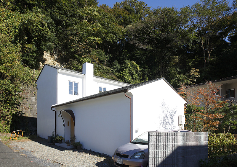 北鎌倉の家 | アトリエ ボーヌ- 賃貸住宅建築設計・ローコスト＆長期高利回りの中庭アパルトメント - デザイナーズ物件・おしゃれ賃貸・ヨーロッパ風・賃貸経営・中庭・新しいアパート・丸山耕一 まるやまこういち・丸山保博 まるやまほはく