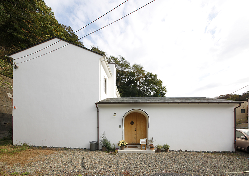 北鎌倉の家 | アトリエ ボーヌ- 賃貸住宅建築設計・ローコスト＆長期高利回りの中庭アパルトメント - デザイナーズ物件・おしゃれ賃貸・ヨーロッパ風・賃貸経営・中庭・新しいアパート・丸山耕一 まるやまこういち・丸山保博 まるやまほはく