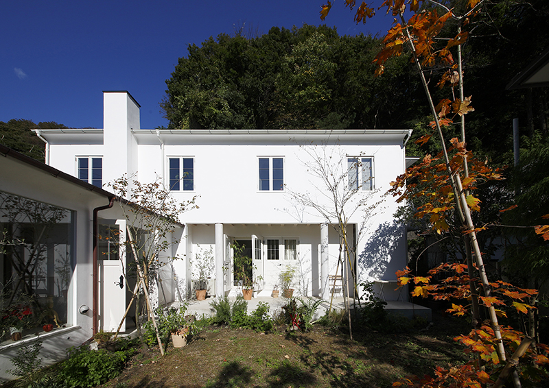 北鎌倉の家 | アトリエ ボーヌ- 賃貸住宅建築設計・ローコスト＆長期高利回りの中庭アパルトメント - デザイナーズ物件・おしゃれ賃貸・ヨーロッパ風・賃貸経営・中庭・新しいアパート・丸山耕一 まるやまこういち・丸山保博 まるやまほはく