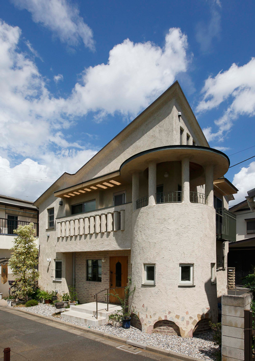 大泉学園の家 | アトリエ ボーヌ- 賃貸住宅建築設計・ローコスト＆長期高利回りの中庭アパルトメント - デザイナーズ物件・おしゃれ賃貸・ヨーロッパ風・賃貸経営・中庭・新しいアパート・丸山耕一 まるやまこういち・丸山保博 まるやまほはく