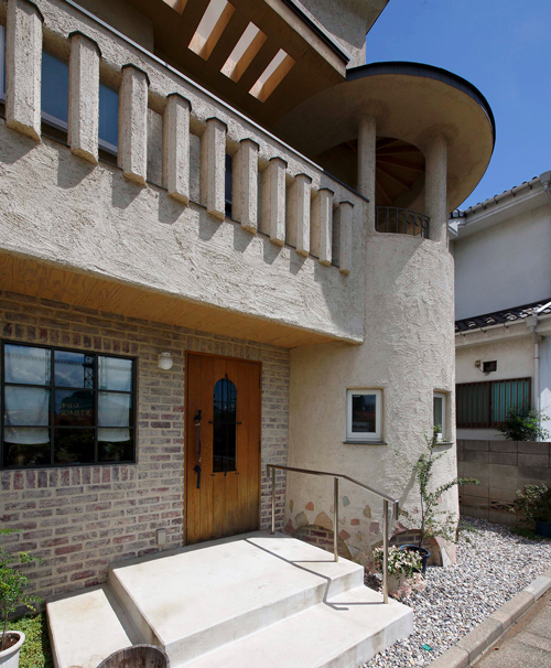 大泉学園の家 | アトリエ ボーヌ- 賃貸住宅建築設計・ローコスト＆長期高利回りの中庭アパルトメント - デザイナーズ物件・おしゃれ賃貸・ヨーロッパ風・賃貸経営・中庭・新しいアパート・丸山耕一 まるやまこういち・丸山保博 まるやまほはく