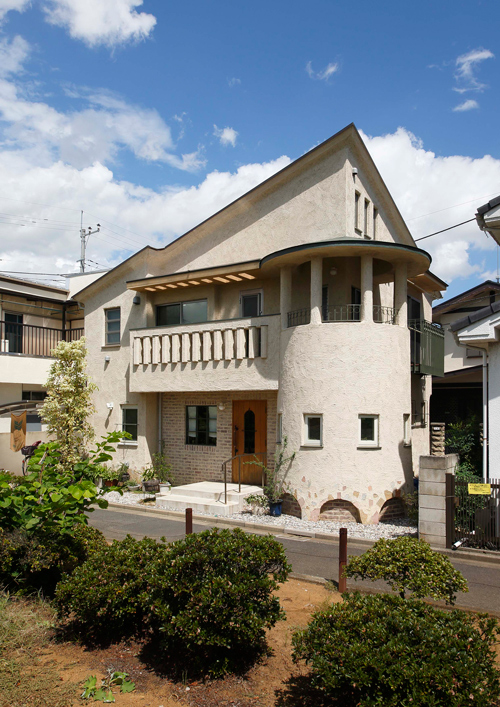 大泉学園の家 | アトリエ ボーヌ- 賃貸住宅建築設計・ローコスト＆長期高利回りの中庭アパルトメント - デザイナーズ物件・おしゃれ賃貸・ヨーロッパ風・賃貸経営・中庭・新しいアパート・丸山耕一 まるやまこういち・丸山保博 まるやまほはく